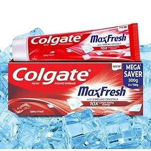 Colgate MaxFresh Spicy Fresh Toothpaste SKU429753   An.