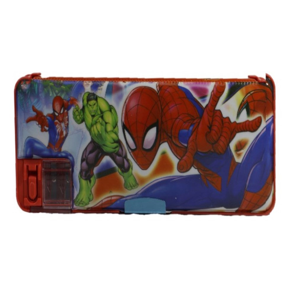 Spiderman pencil box for boys