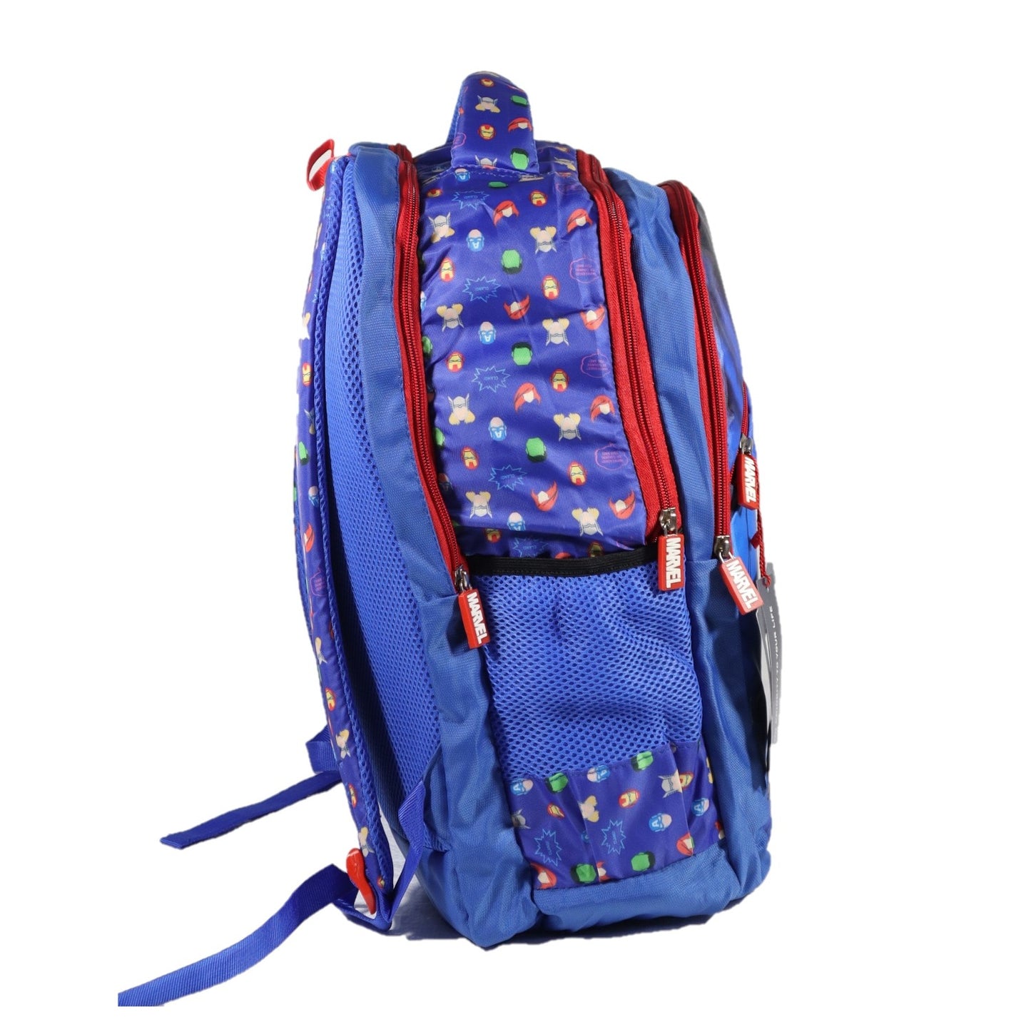 avengers, school bag, 3 compartment, 