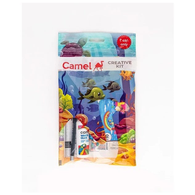 (ITN) Camel Creative Kit, Multicolor Set of 1