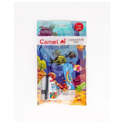 (ITN) Camel Creative Kit, Multicolor Set of 1