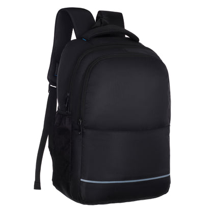 ITN 09 BLACK COLOUR Unisex  Backpack | Lightweight