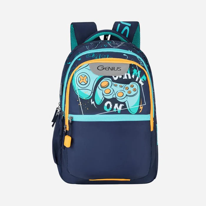 Genius by Safari Maverick  School Backpack SKU131294(ITN)