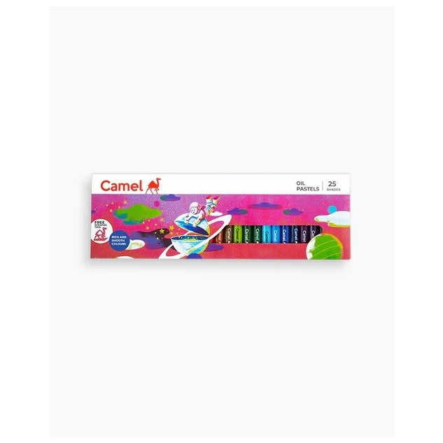 (ITN) Camel Oil Pastel - 25 Shades Multicolors SKU635122