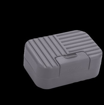  soap safe and secure with the Sonal Spring Soap Case. 