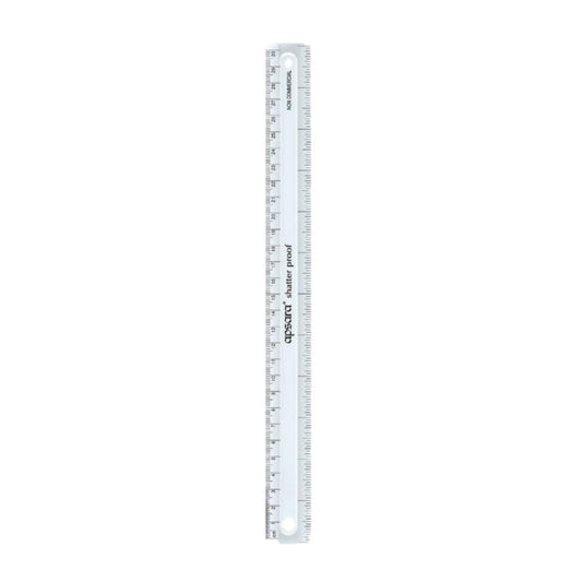 (ITN) Apsara Shatter Proof Scale 30 cm SKU3001