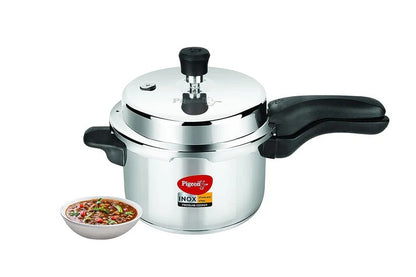 (ITN) Pigeon  Stainless Steel Outer Lid Pressure Cooker 3 Litres SKU14044