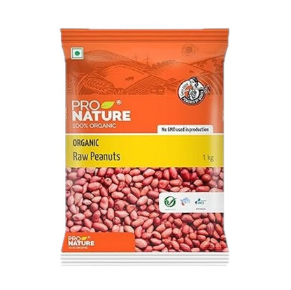 Pro Nature 100% Organic Raw Peanuts SKU25021 DE