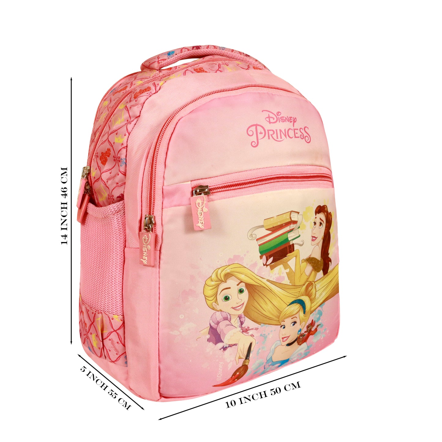 (ITN) Priority Disney Princess School Backpack for Girl SKU141225