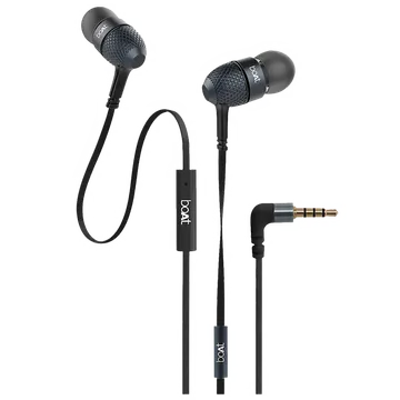 boAt BassHeads  Earphone with Mic