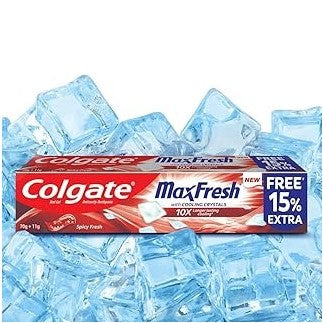 Colgate MaxFresh Spicy Fresh Toothpaste SKU429753   An.