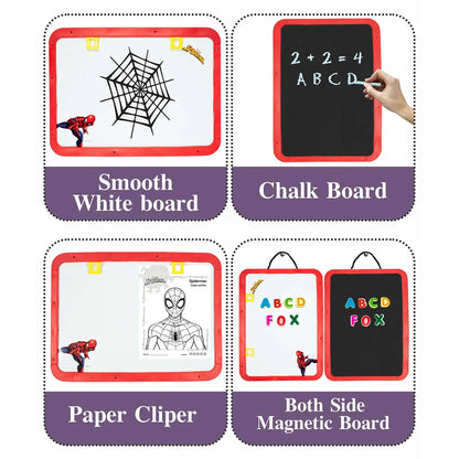 Magnetic Writing and Learning Activity Board for Kids