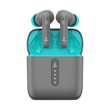 boAt Airdopes 148 TWS Earbuds grey and blue