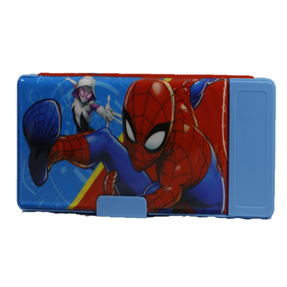 (ITN) Spiderman Double Password Compass Geometry Box SKU1426