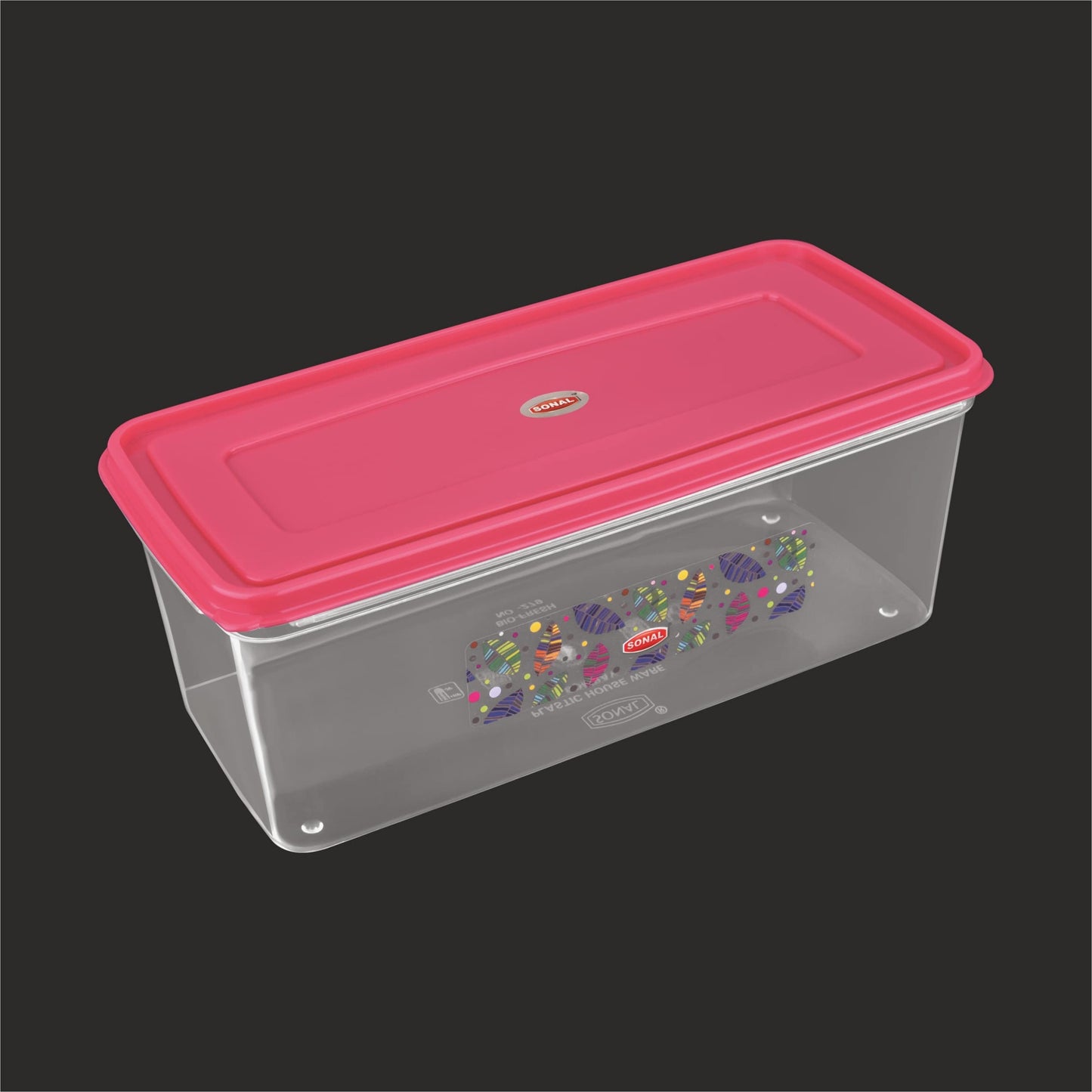 Organize  collection with the Sonal Container Box spacious and sturdy design