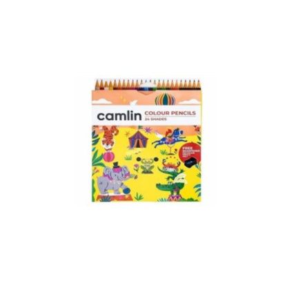 (ITN) Camlin 24-Shade Full Size Colour Pencil Set SKU131278