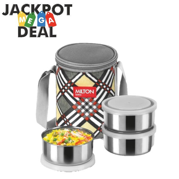  Milton Steel Softline Treat Lunh box