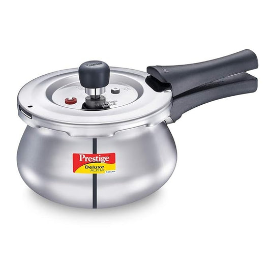  Prestige Svachh Alpha Handi is designed to make cooking easier and cleaner With its deep lid for spillage control