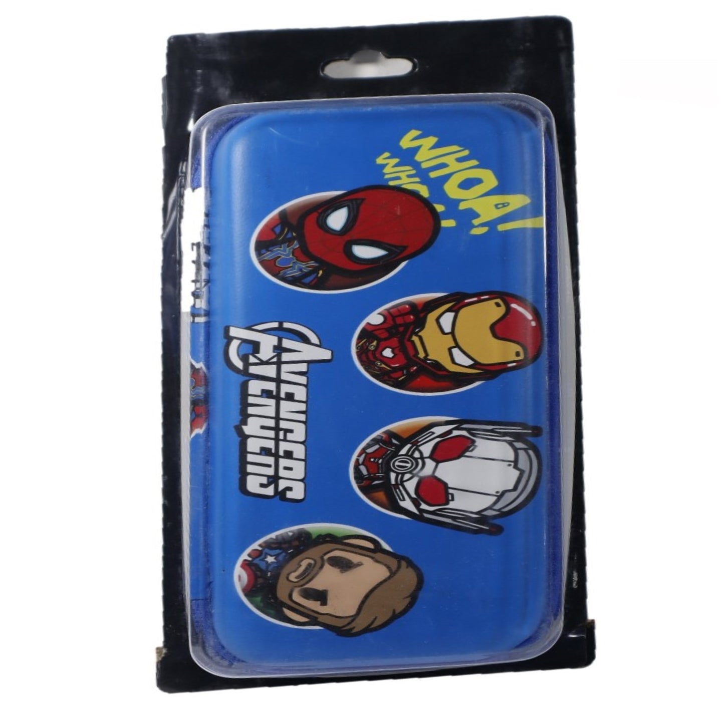 Avengers pencil pouch with lock system