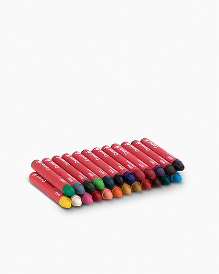 (ITN) Camel Wax  Crayons - 24 Shades