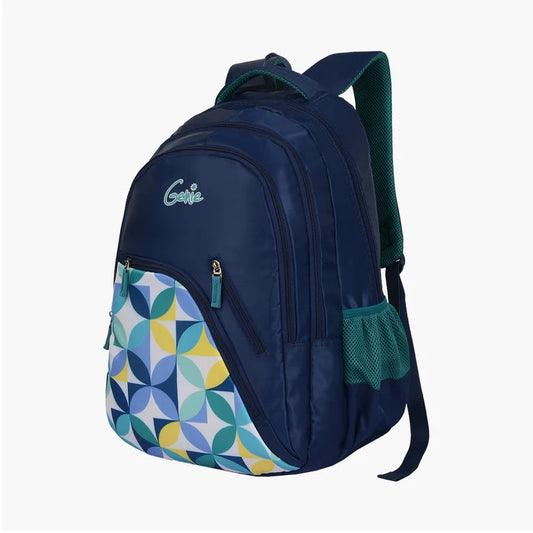 GENIE GRACE Backpack, Polyester Fabric, Kids School Backpack, 5th to 10th classes School Bags, stylish