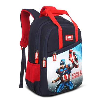 Priority Captain America School Bag