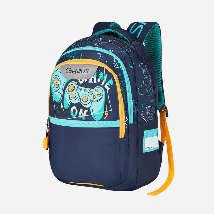 Genius by Safari Maverick  School Backpack SKU131294(ITN)