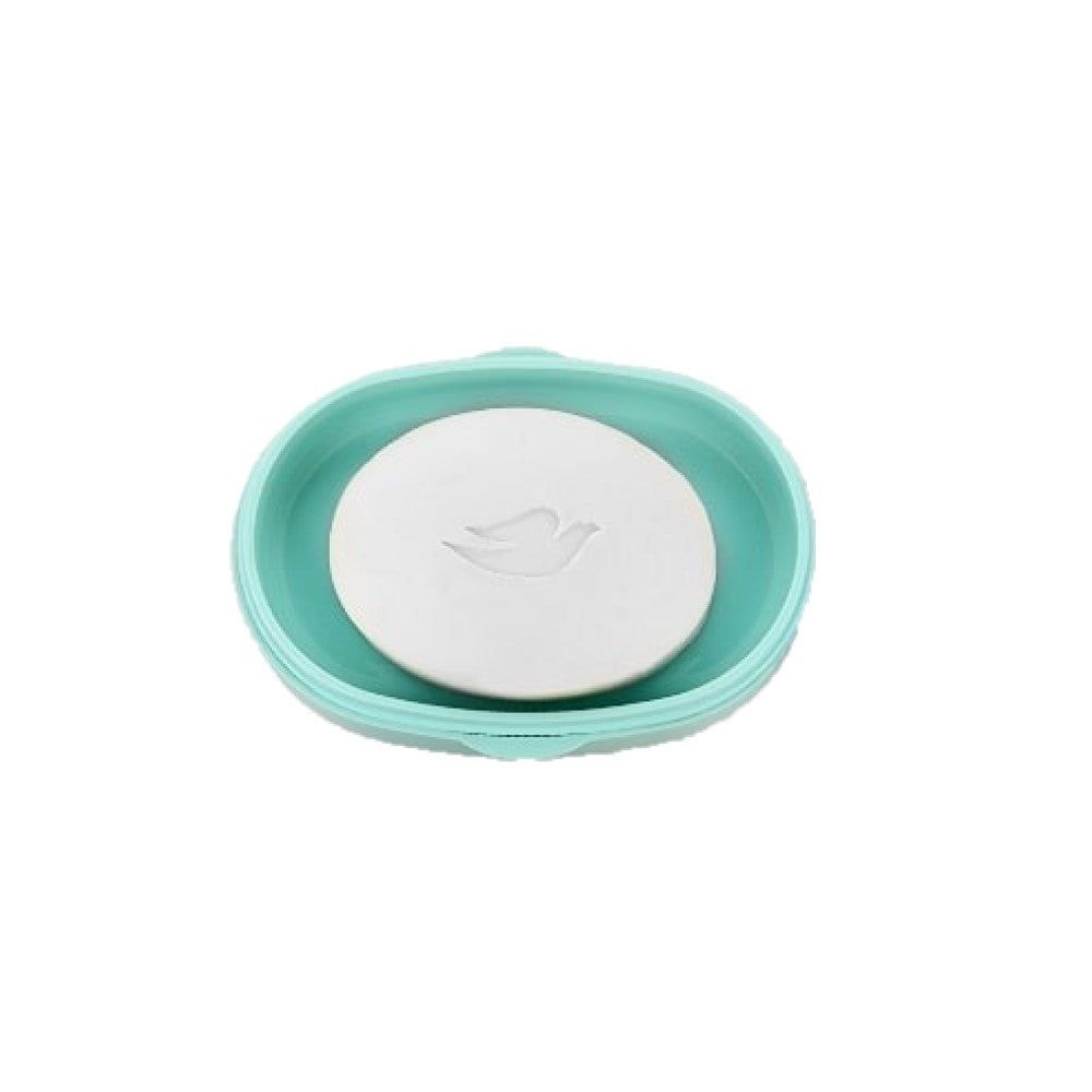 soap clean and dry with the Sonal Oval Soap Case. Its unique design allows for proper ventilation,