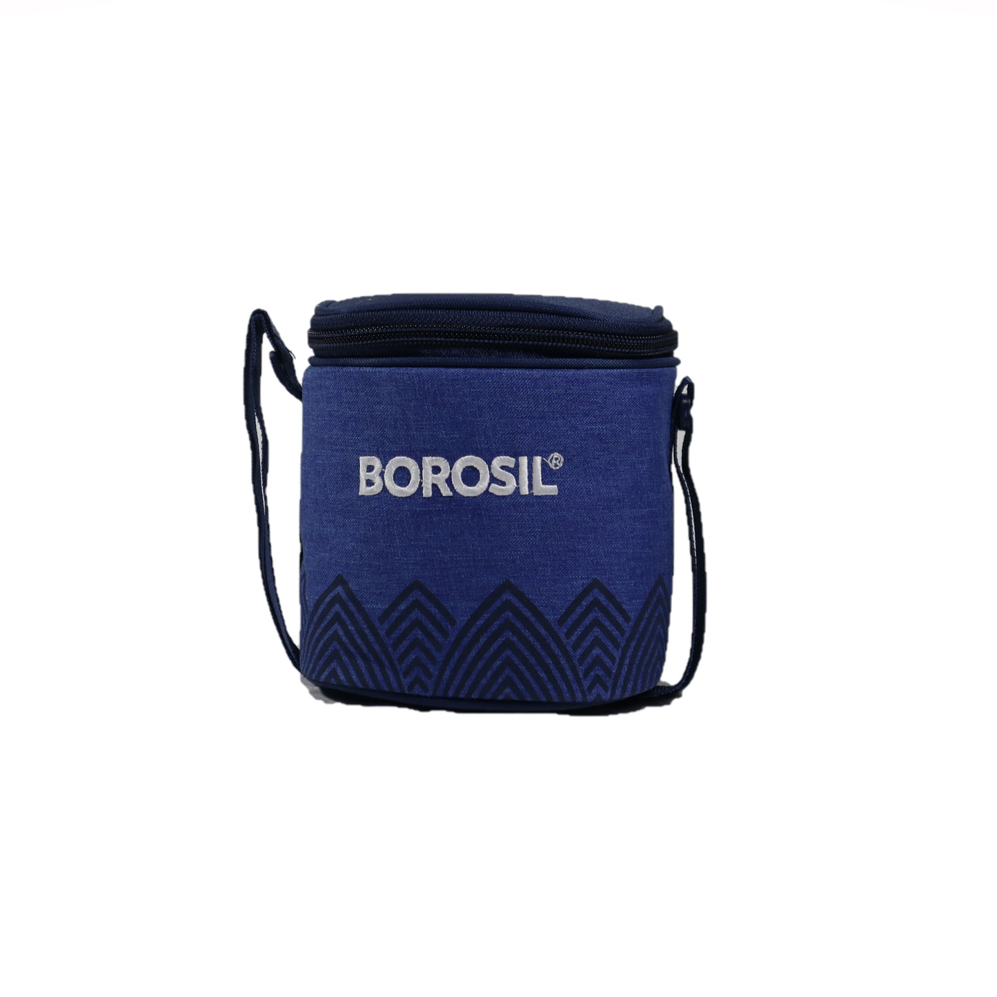 Borosil  Lunchbox  | Set of 2 (400ml Each) | Borosilicate Glass, Round | Microwave Safe, Leak Proof SKU0986 (ITN)