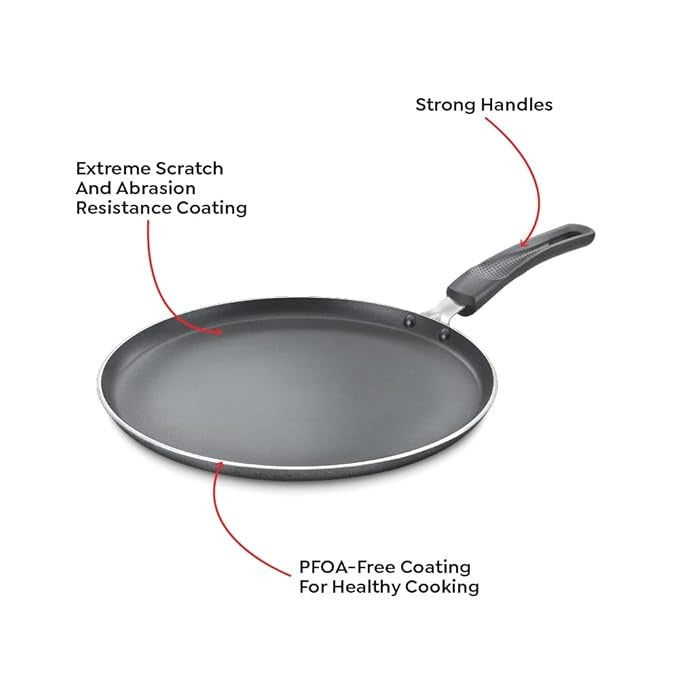 Prestige Aluminum Omega Select Plus Non Stick Omni Tawa