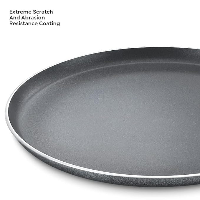 Prestige Aluminium Omega Select Plus Non Stick Omni Tawa in 25cm