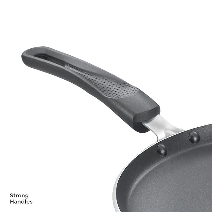 Prestige Omega Aluminium Select Plus Non Stick Omni Tawa Made with durable and high quality materials this 30 cm