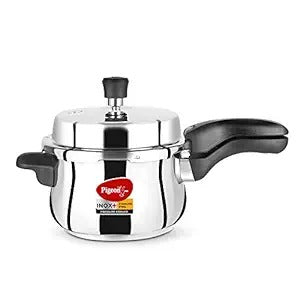  the Pigeon 14501 Stainless Steel Inox Plus Steel Pressure Cooker Its durable stainless steel construction ensures long lasting use