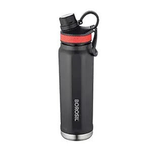 Borosil vacuum sipper bottle