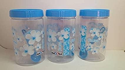 NAYASA pet jars set of three