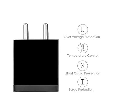 LAVA CH12 Micro Single USB Ports 12 Watts, 2.4 Amp