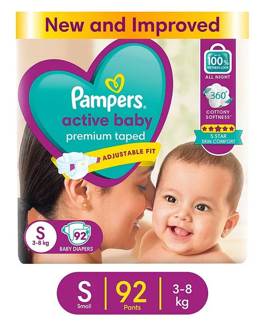 Pampers Active Baby Daiper S