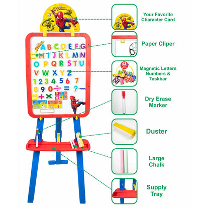 Magnetic Writing and Learning Activity Board for Kids