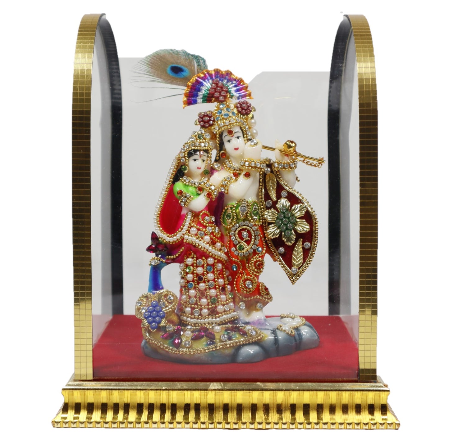 Ganesh Ji Idol for Pooja Gift Box with Elegant Packaging