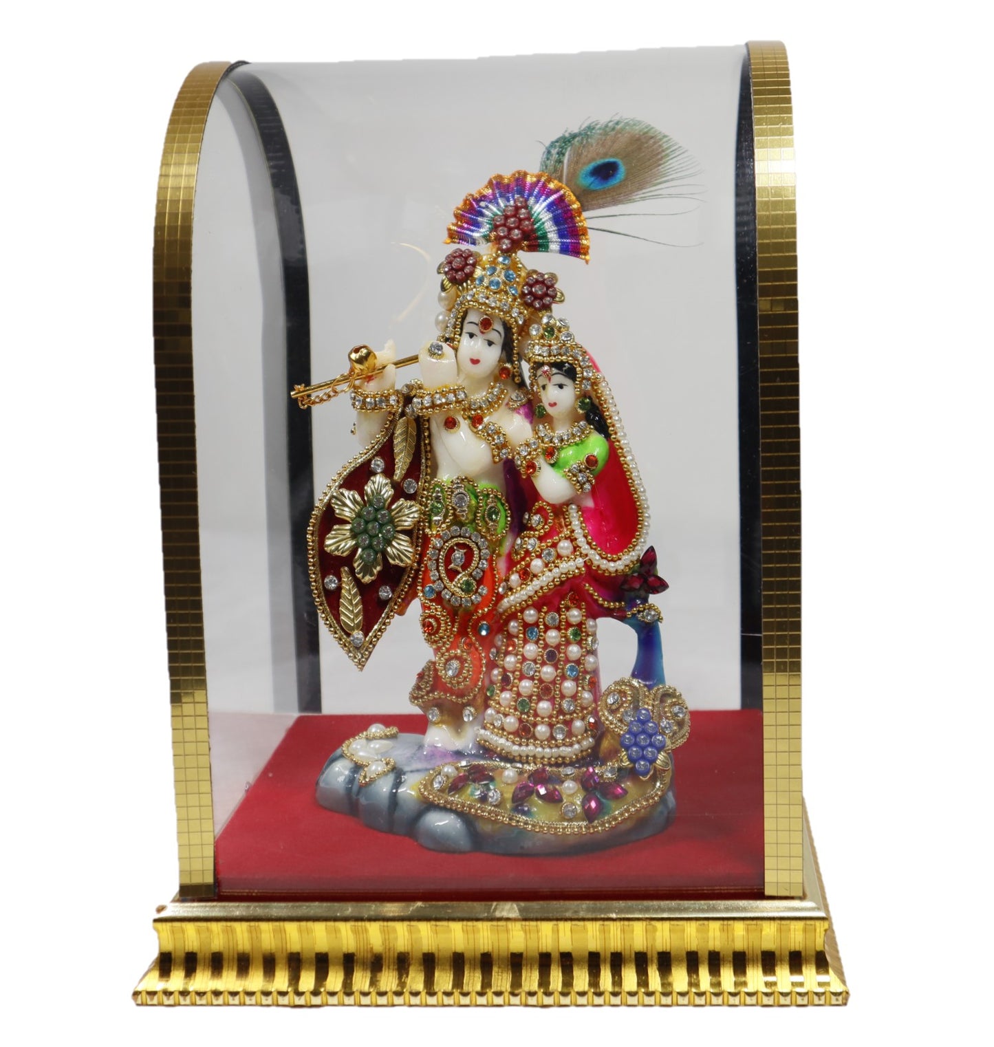 Ganesh Ji Idol for Pooja Gift Box with Elegant Packaging