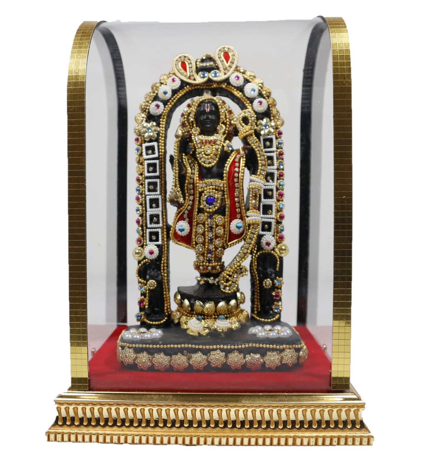 Ganesh Ji Idol for Pooja Gift Box with Elegant Packaging