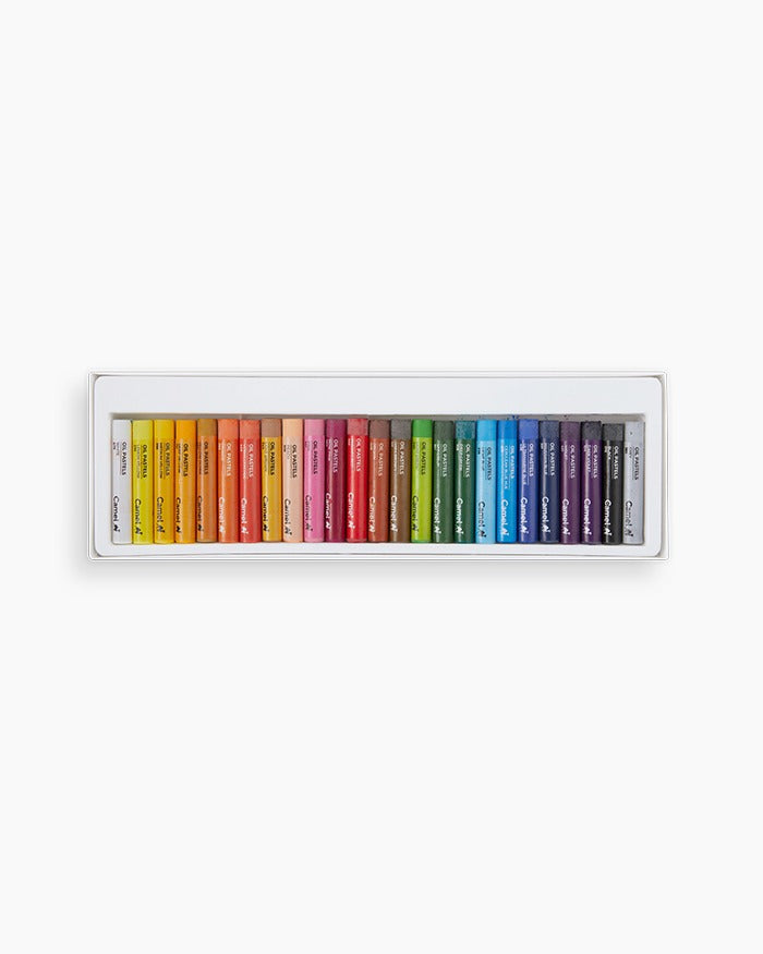 Oil Pastels With 25 Colors