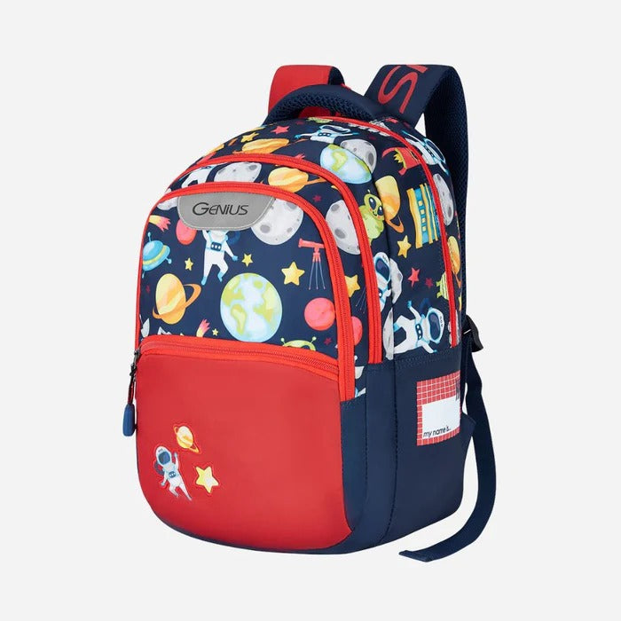 Genius by Safari Comet 27L Blue School Bag SKU131293 (ITN)