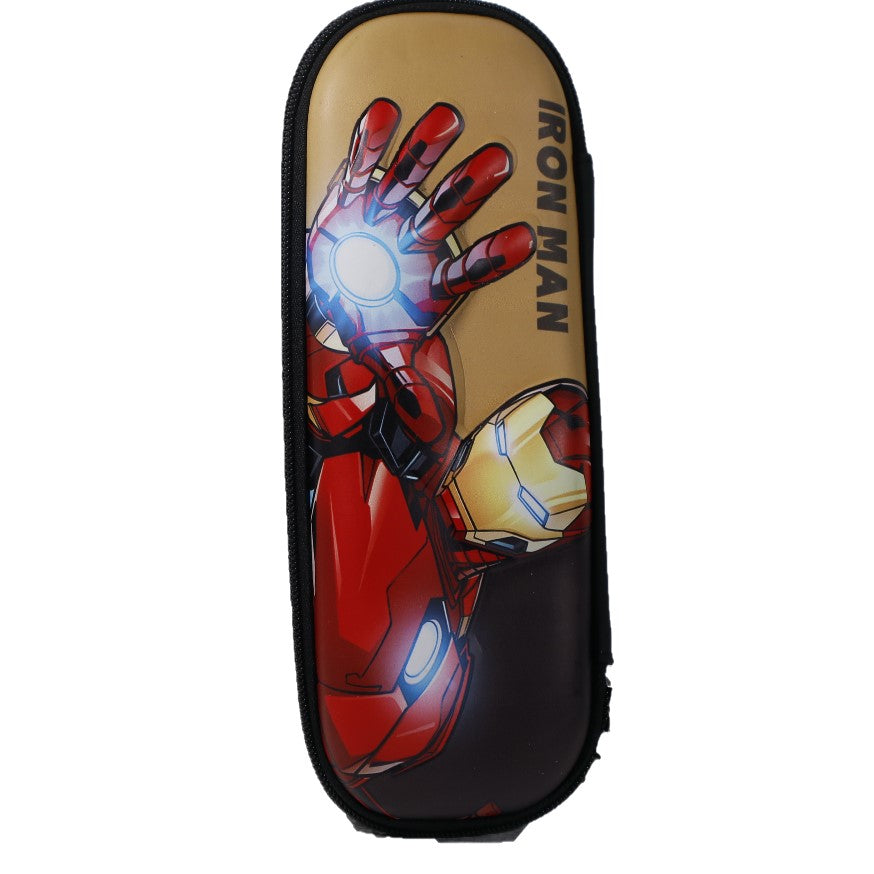 iron man pencil pouch for boys