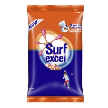 Surf Excel Quick Wash Detergent Powder SKU456 AN.