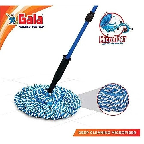 Microfiber Twist Mop