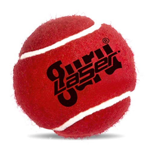 Guru Plastic Laser Heavy Cricket Tennis Ball SKU131259 (ITN)