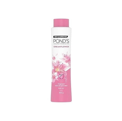 Pond's Dreamflower Fragrant Talcum Powder - Pink Lily SKU10471 AN