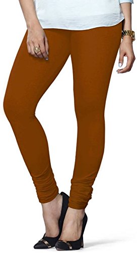 Lyra Women churiidar Leggings L-50( RUST)