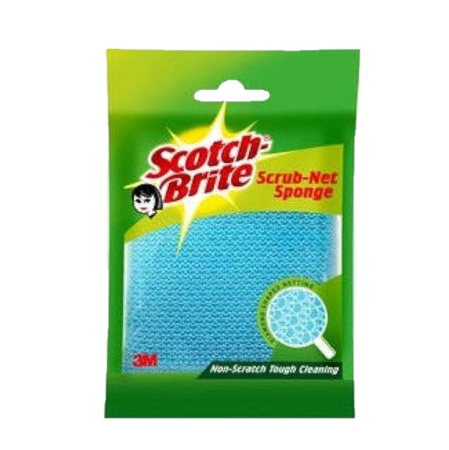  Scrub Net Sponge